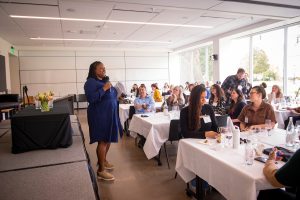 Apertura: Opening Doors to Oregon Wine was held at Linfield University April 11, 2024.