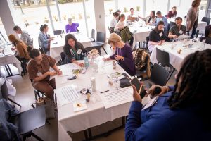 Apertura: Opening Doors to Oregon Wine was held at Linfield University April 11, 2024.