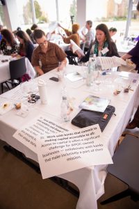 Apertura: Opening Doors to Oregon Wine was held at Linfield University April 11, 2024.