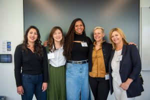 Apertura: Opening Doors to Oregon Wine was held at Linfield University April 11, 2024.