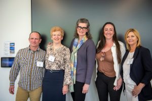 Apertura: Opening Doors to Oregon Wine was held at Linfield University April 11, 2024.