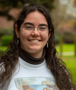 Linfield student Lauren Hodgson