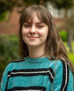 Linfield student Sarah Reynolds