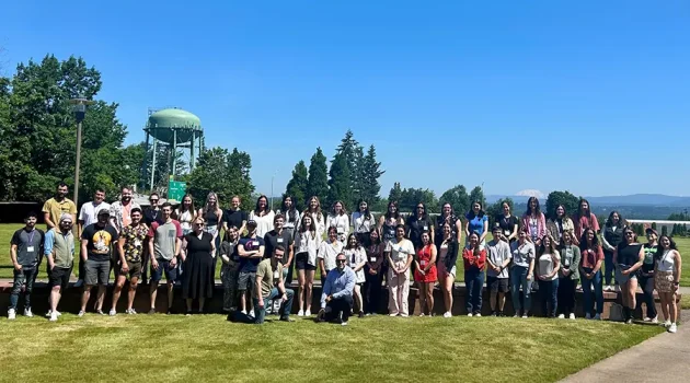 Group photo of the ABSN cohort.