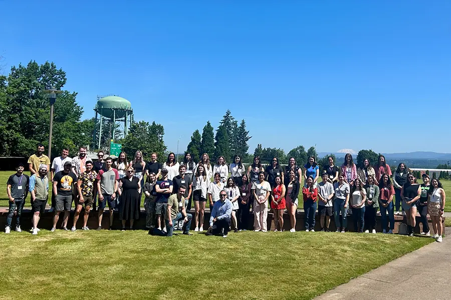Group photo of the ABSN cohort.