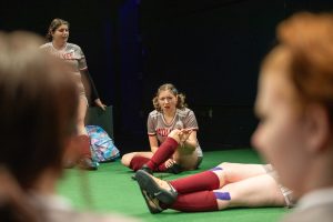 Scene from 2023's "The Wolves."