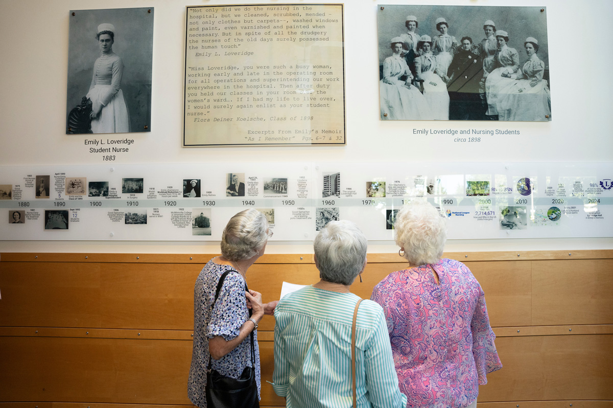 Linfield University dedicates Loveridge Hall on its Portland campus