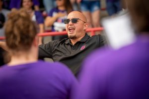 Joe Ready leads the Wildcat Band