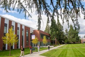 Keck Science Center at Linfield University