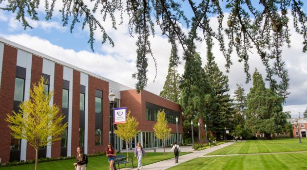 Keck Science Center at Linfield University