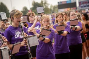 Members of the Wildcat Band