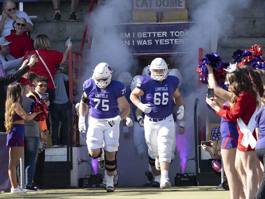 Linfield football team