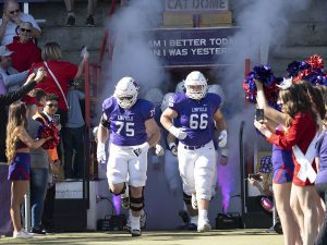Linfield football team