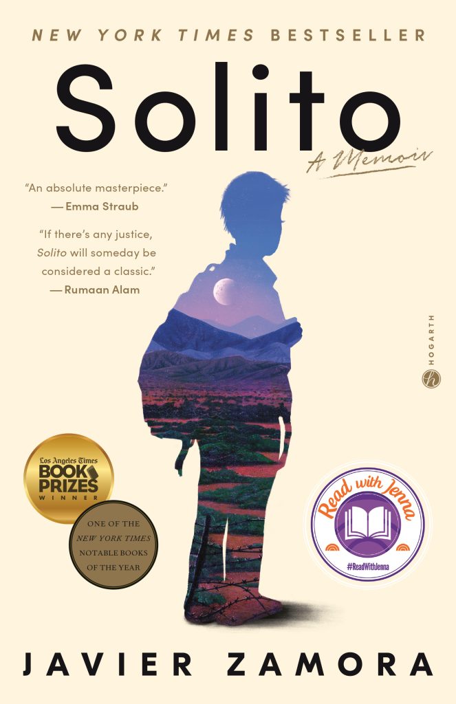 "Solito" book cover.