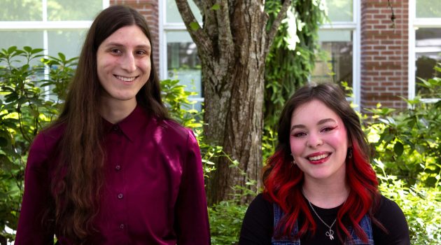 Élana Gatien and Jadey Holcomb