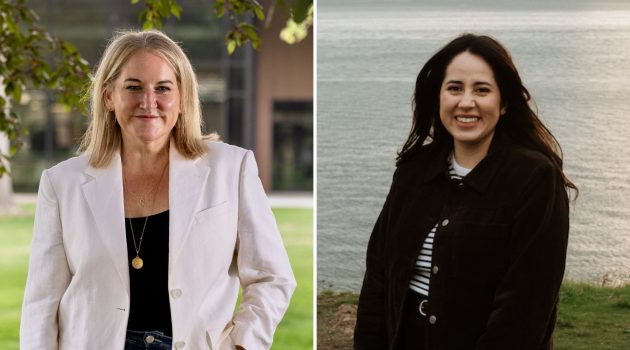 Susie Kuhn and Sara Gomez Horta