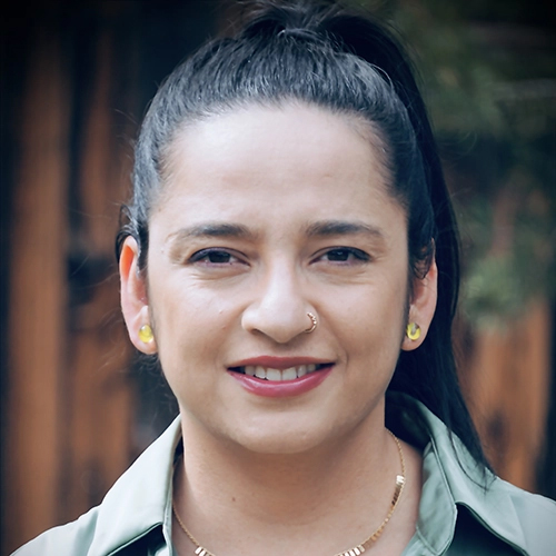 Ajeeta Khatiwada portrait