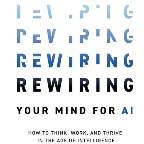 "Rewiring Your Mind for AI" book cover