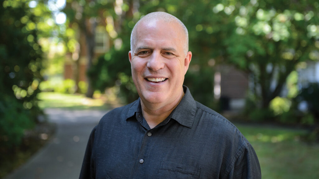 Steve Sherwood portrait