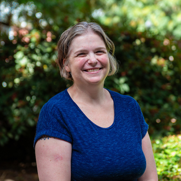 Kristine Dukart-Harrington portrait