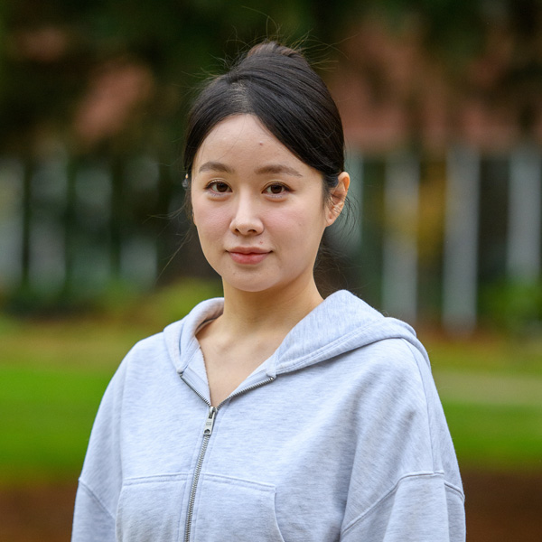 Yujie Wang portrait