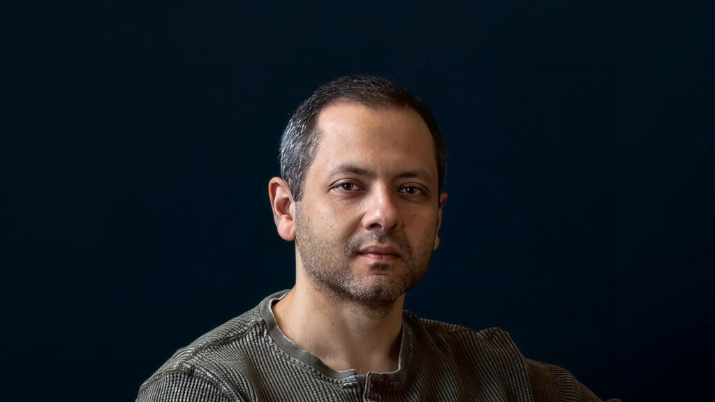 Omar El Akkad portrait