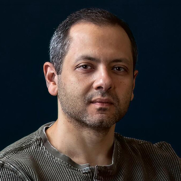Omar El Akkad portrait