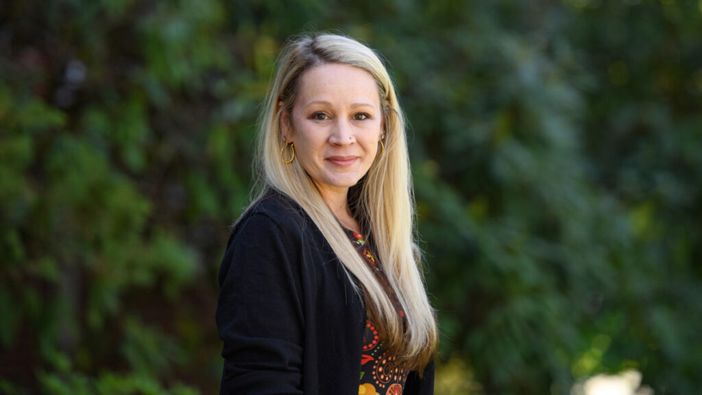 Ashly Tilden-Browning portrait