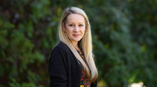 Ashly Tilden-Browning portrait