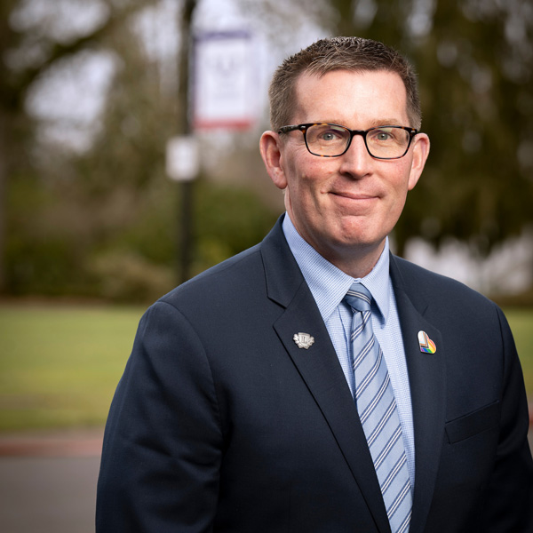 Mark Blegen portrait