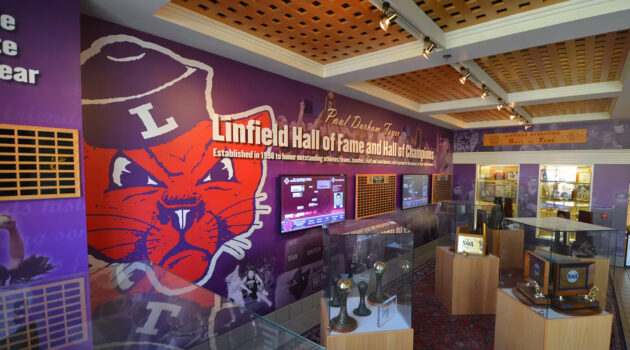 The Linfield Hall of Fame and Hall of Champions