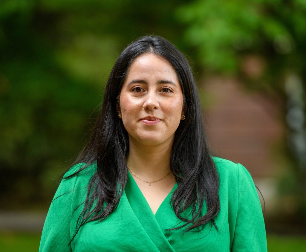 Sara Gomez Horta is a Linfield alumnus, donor and trustee.