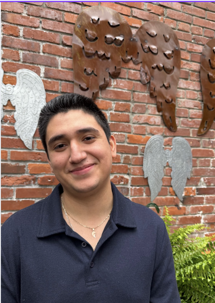Allan Fernandez, senior chemistry major at Linfield.