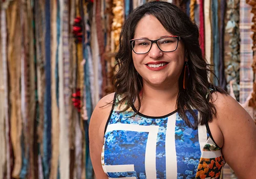 Sculptor Danielle O'Malley holds exhibit at Linfield