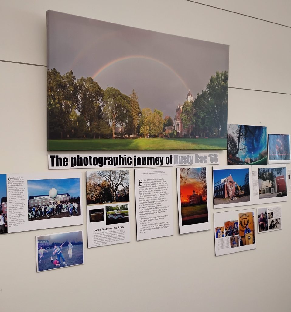 The photographic journey of Rusty Rae '68.